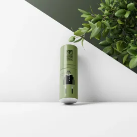 Cylindrical Cosmetic Bottle 07